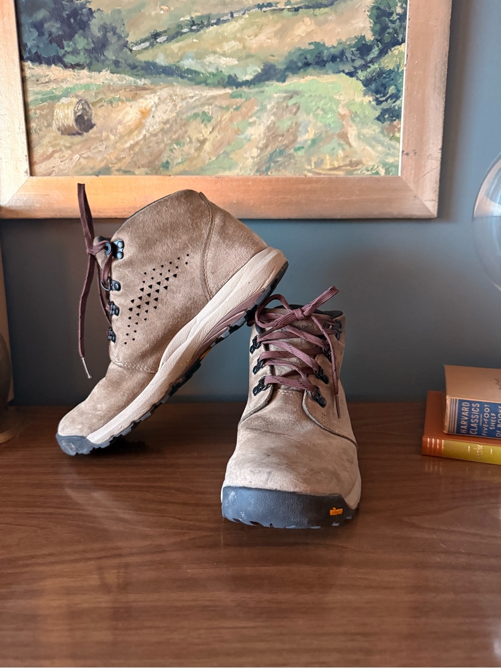 Danner Women’s Chukka Inquire 4” Hiking Boots size 8.5